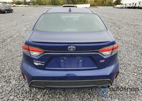 2020 Toyota Corolla Se z USA, uszkodzony, nr VIN 5YFS4RCE9LP028317